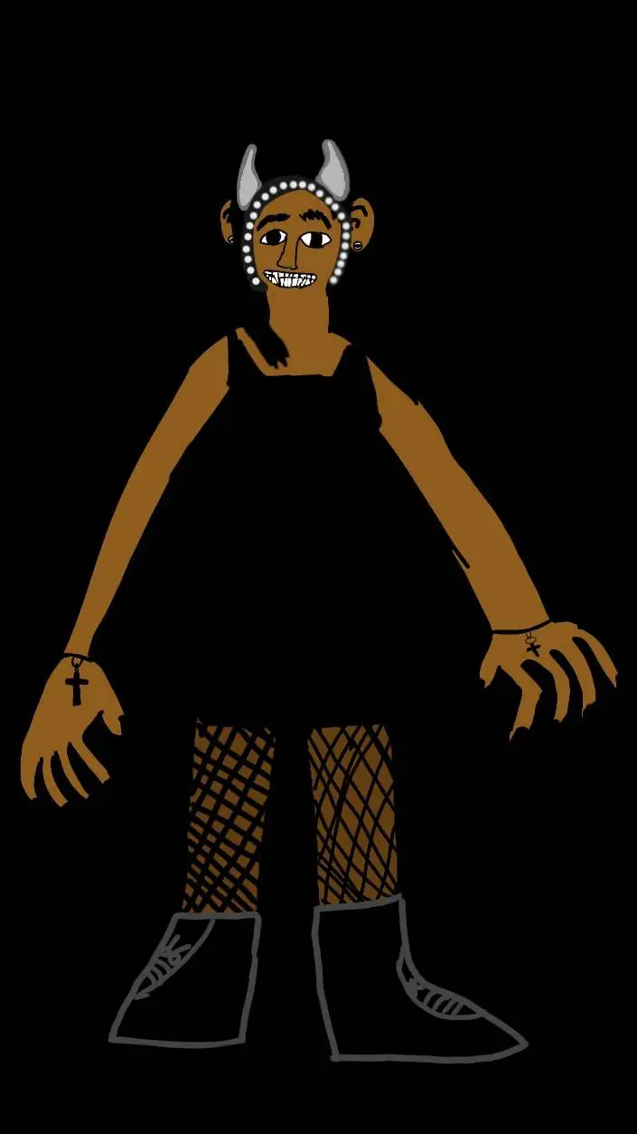 ai character: Maya background