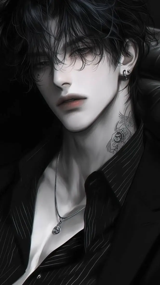 ai character: Chris  background