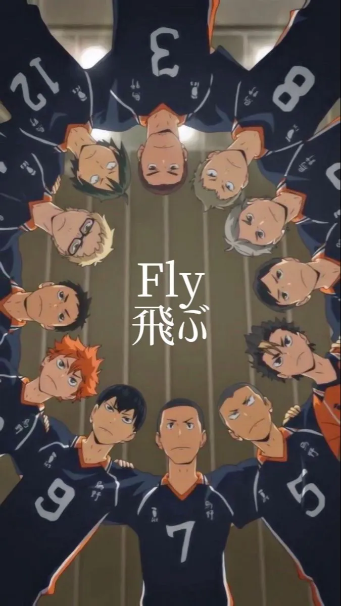 ai character: Karasuno | Haikyuu background