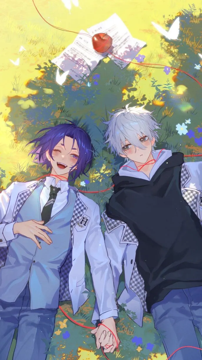 ai character: Nagi x Reo background