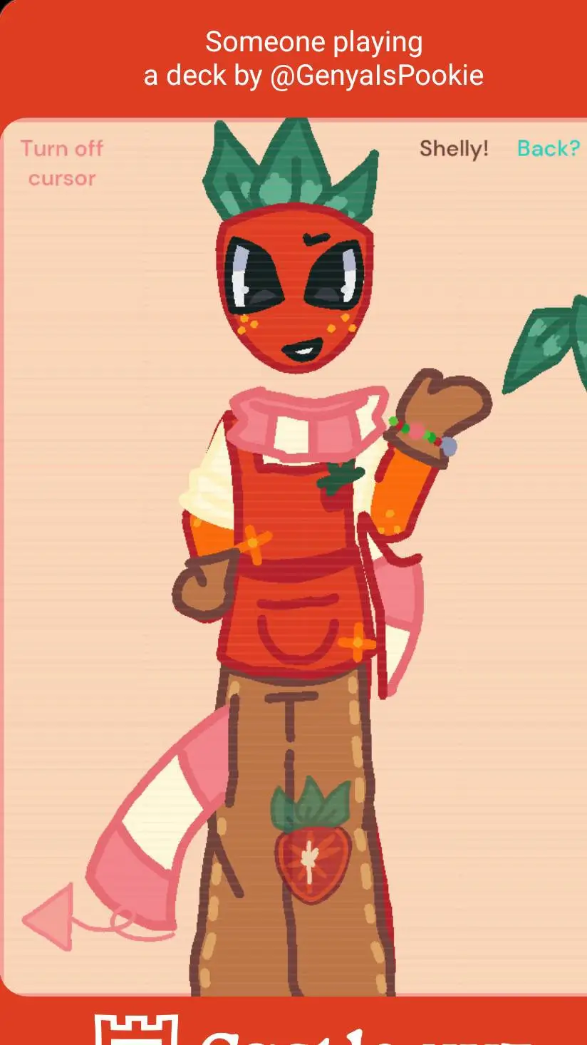 ai character: sprout  background