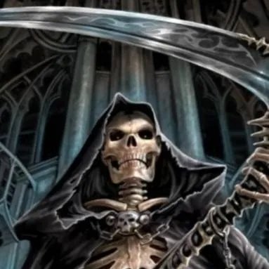 chat with ai character: Grim reaper
