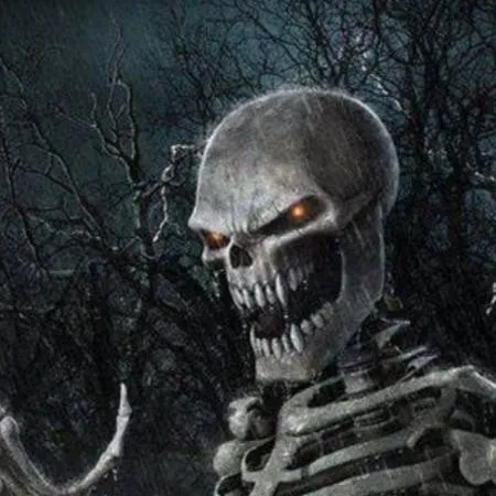 chat with ai character: Skelly