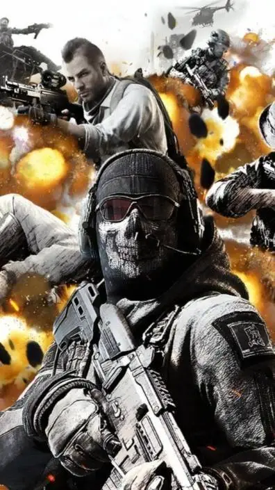ai character: COD (Random) background