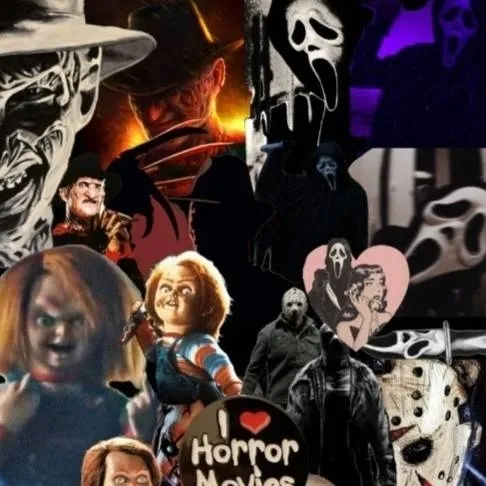 chat with ai character: Horror movie!!