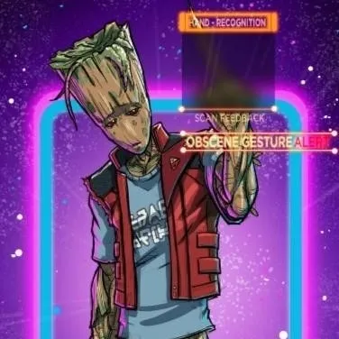 chat with ai character: Groot