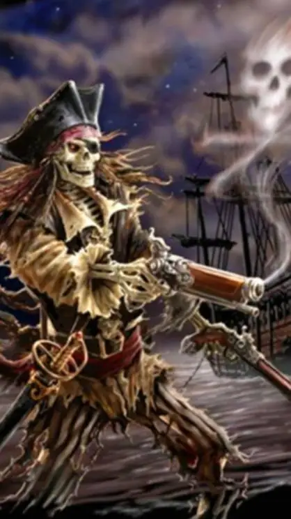 ai character: One-eyed-Billy background