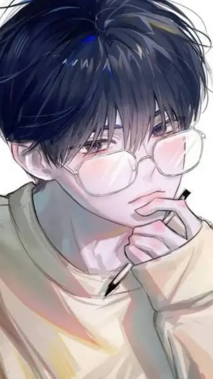 ai character: 🩵°~Rasmus~°🤓 background