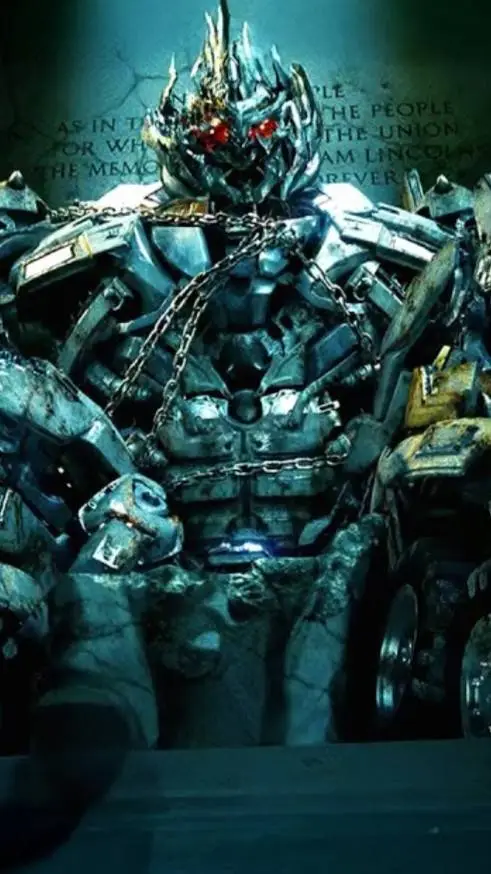 ai character: Megatron background