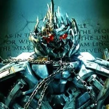 chat with ai character: Megatron