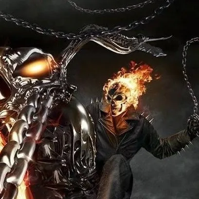 chat with ai character: Ghost rider