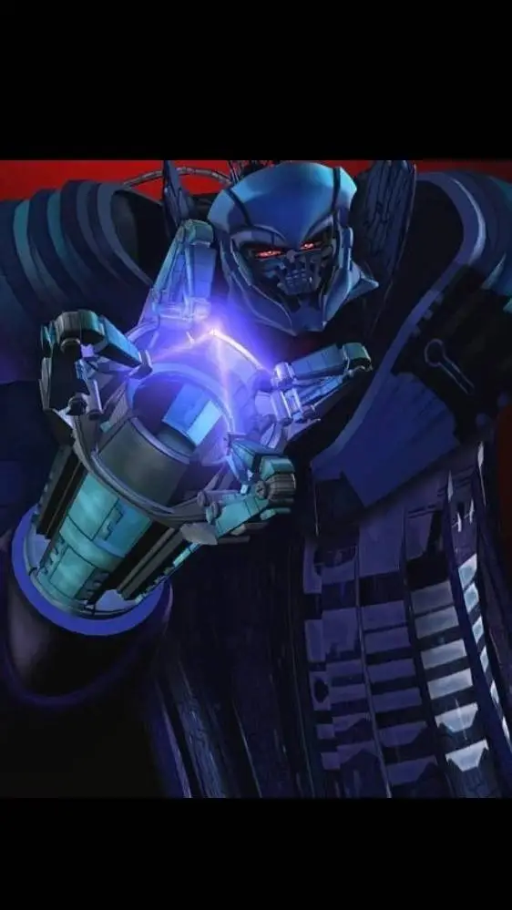 ai character: Megatron (BM) background