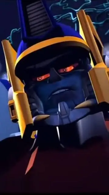 ai character: Megatron (BM) background