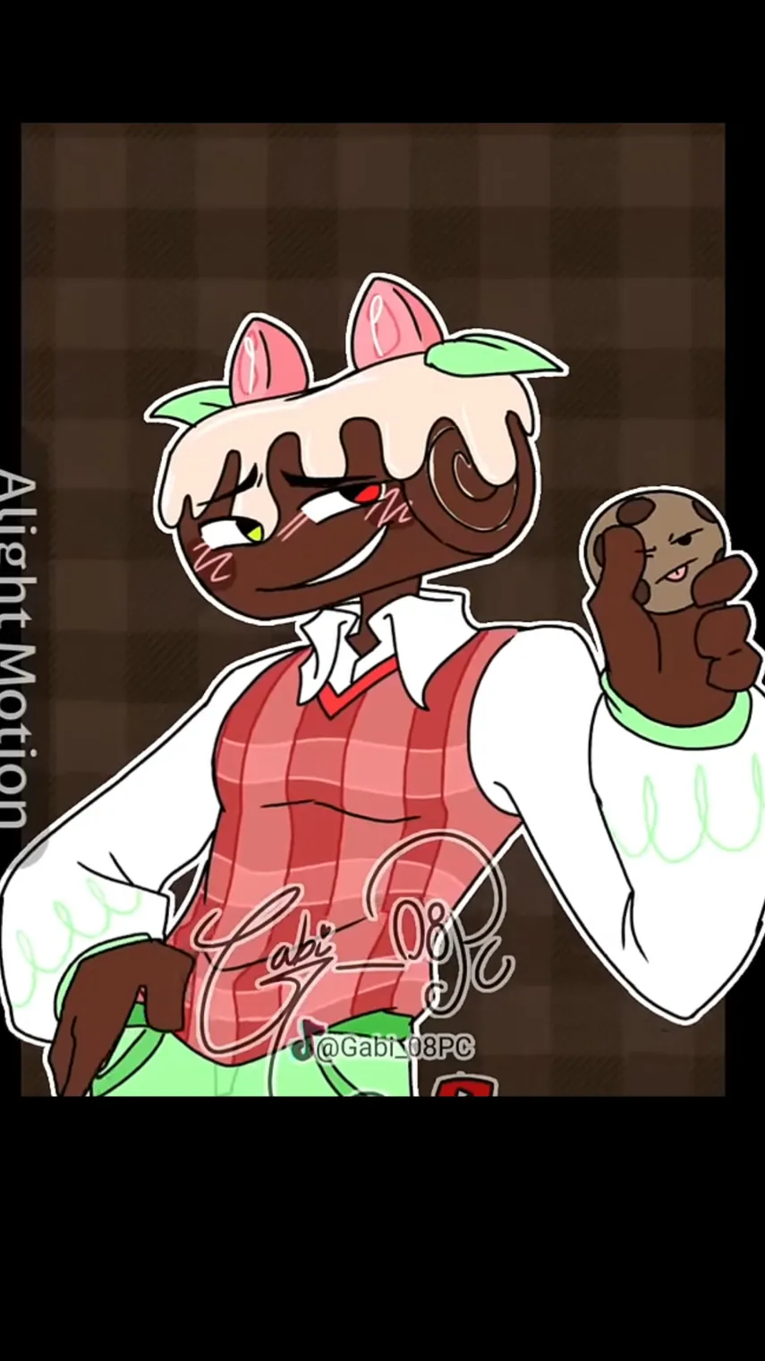 ai character: Cosmo x you! background