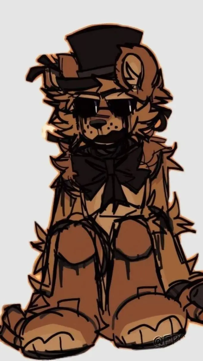 ai character: FNAF background