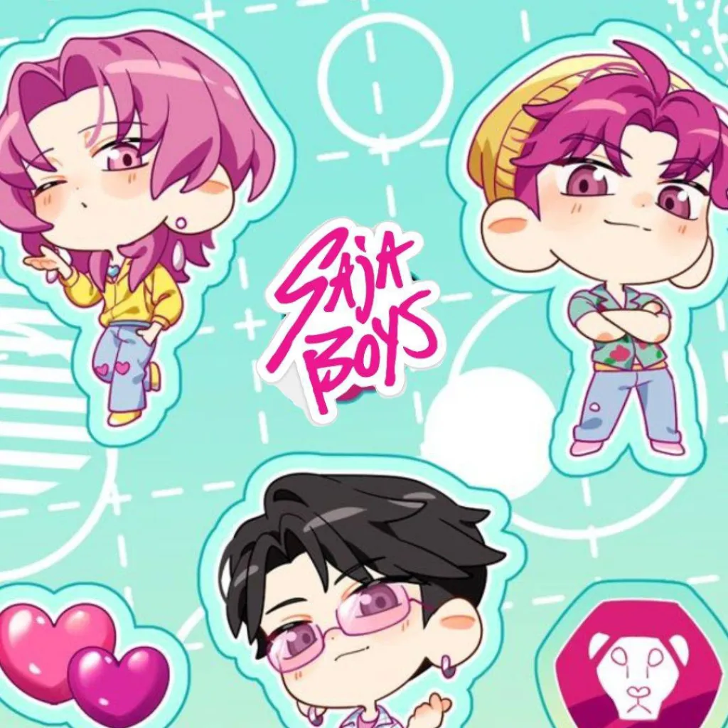 chat with ai character: Saja boys 