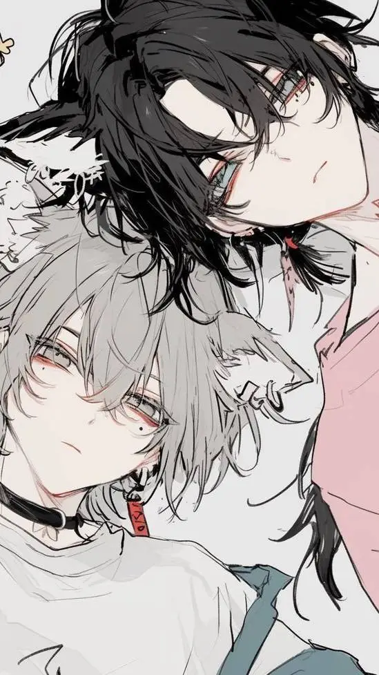 ai character: Ezra and Aiden background