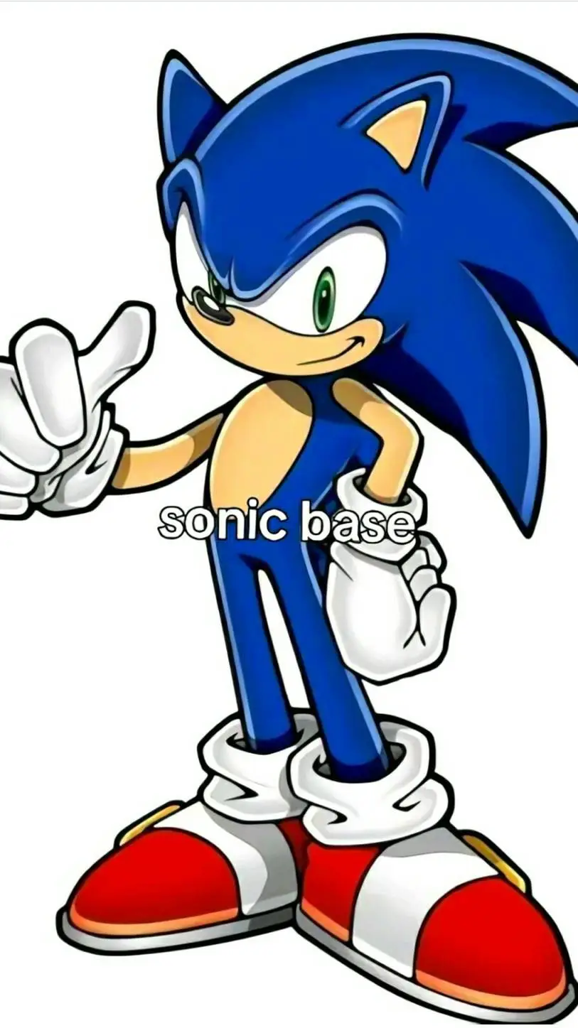 ai character: sonic background
