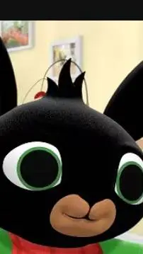 ai character: Bing Bunny background