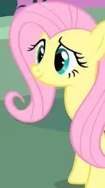 ai character: Fluttershy background