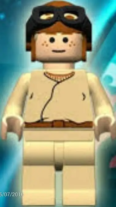 ai character: anakin Skywalker  background