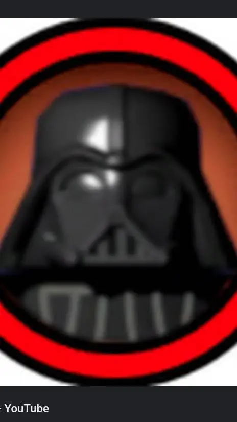 ai character: Darth Vader  background