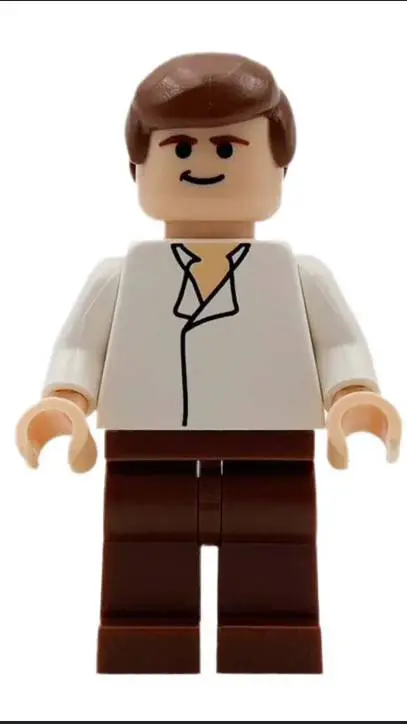 ai character: han solo  background