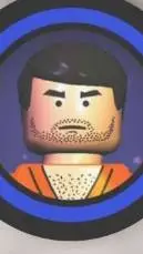 ai character: bar man background