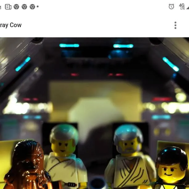 chat with ai character: sees death star