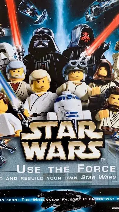 ai character: lego 2000 background