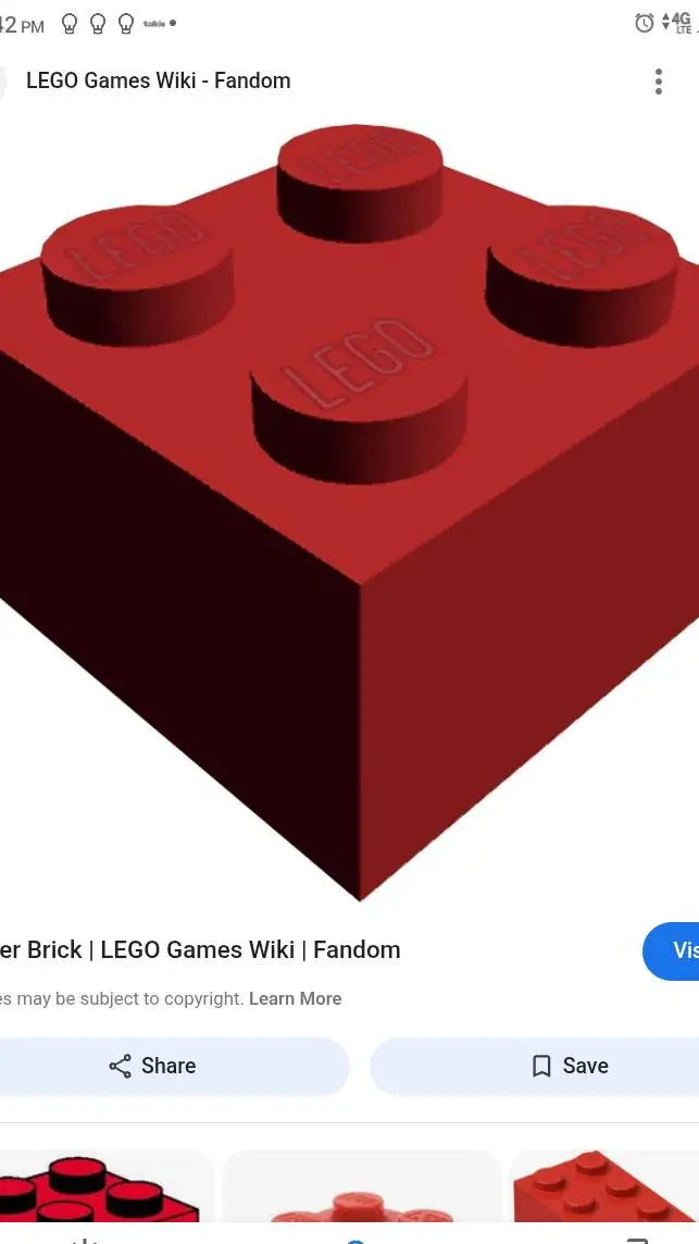 ai character: red brick TCS background