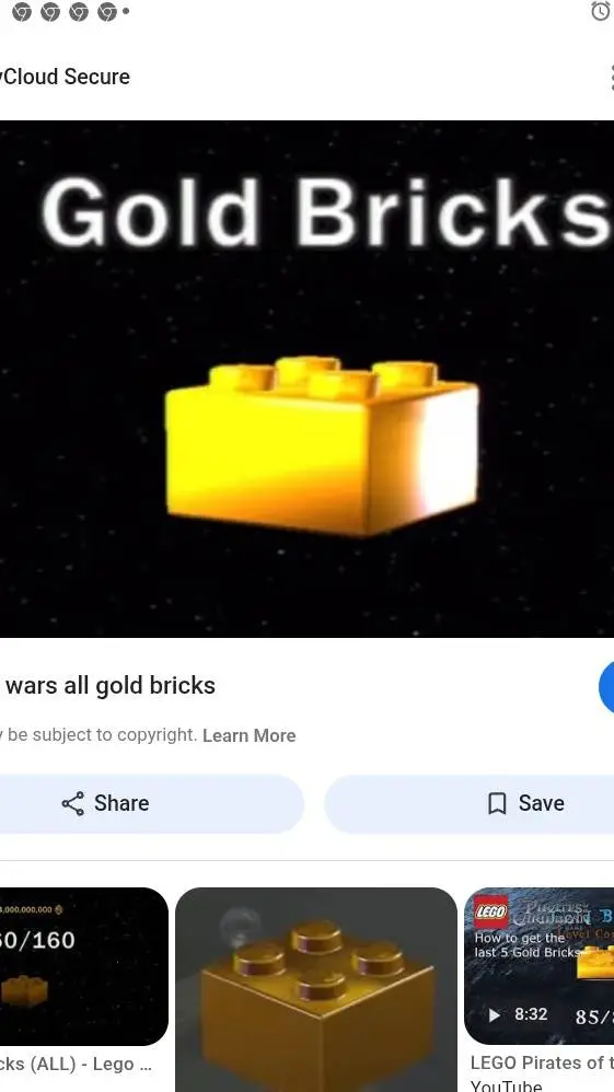 ai character: gold brick background