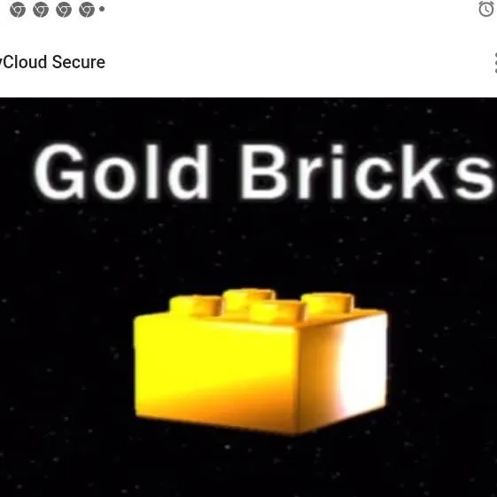 chat with ai character: gold brick
