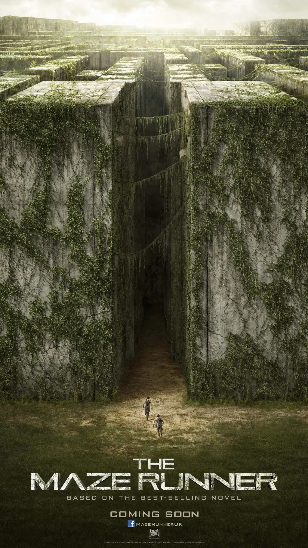 ai character: The maze runners   background