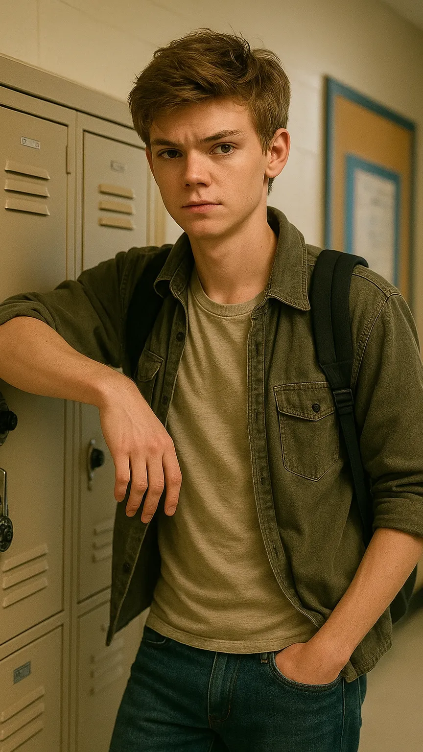 ai character: Maze runners  background