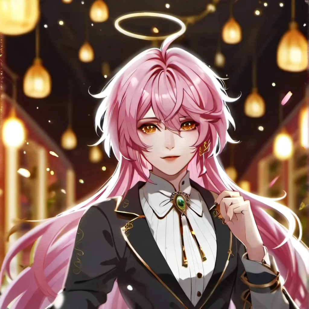 chat with ai character: Anas