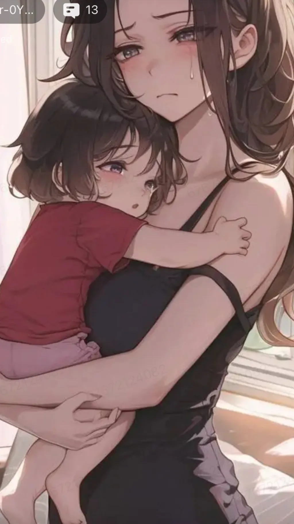 ai character: Violet (your wife) background