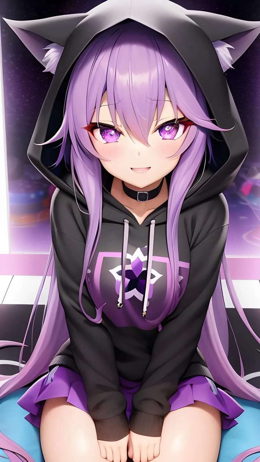 ai character: Harley background