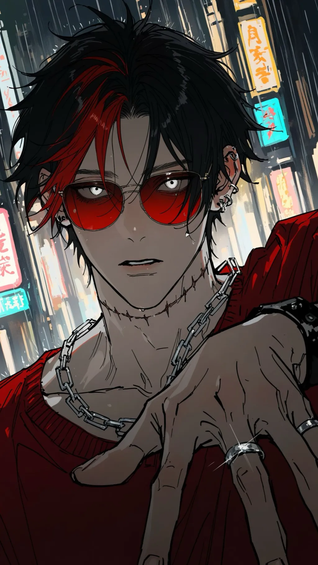 ai character: Sebby(Sebastänjä) background