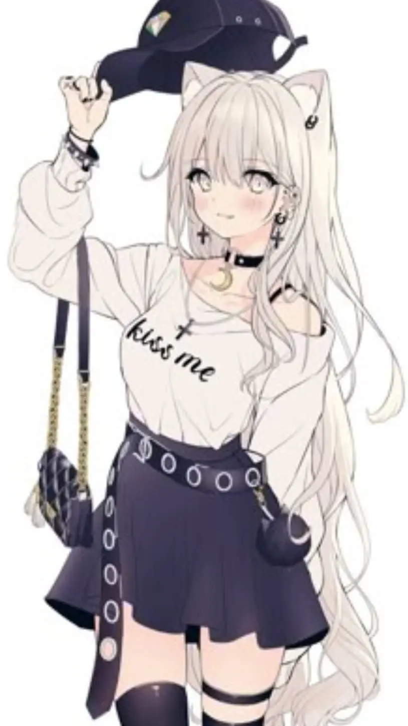 ai character: Агата𓆩♡𓆪 background