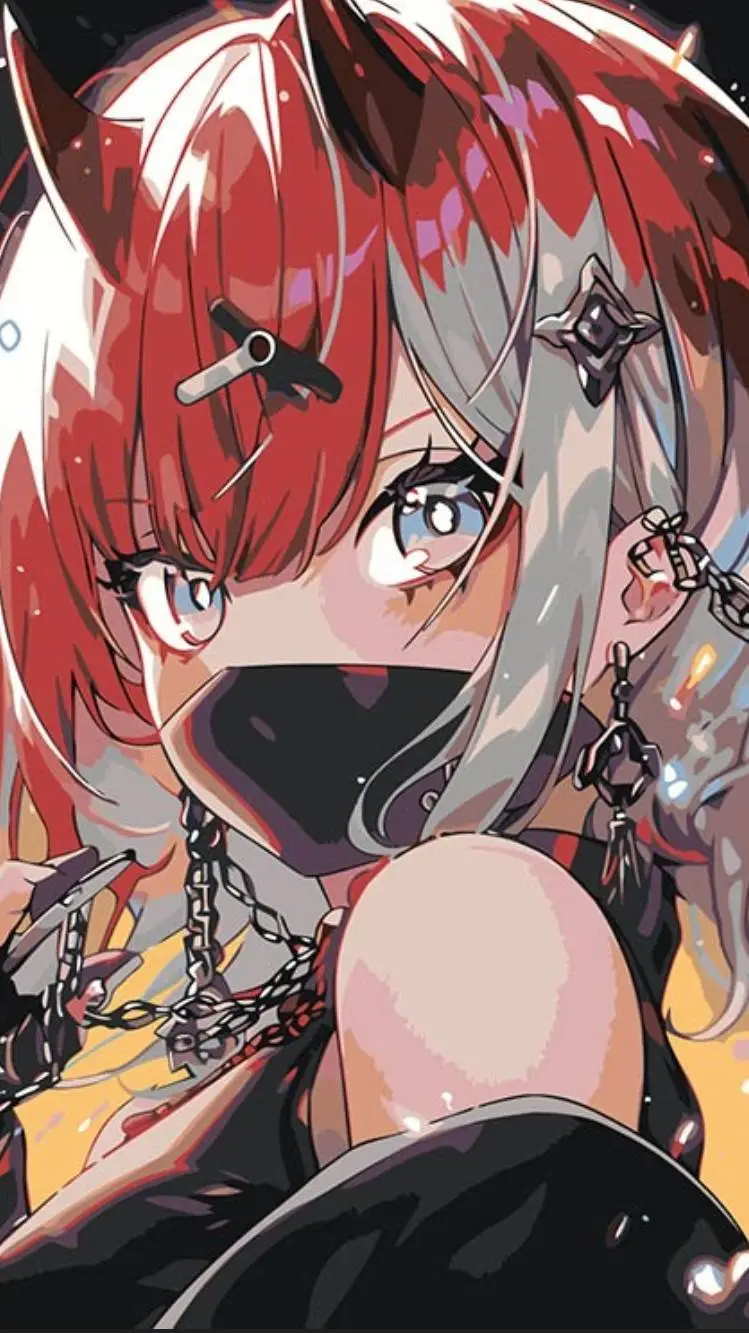 ai character: Вия☛☚ background