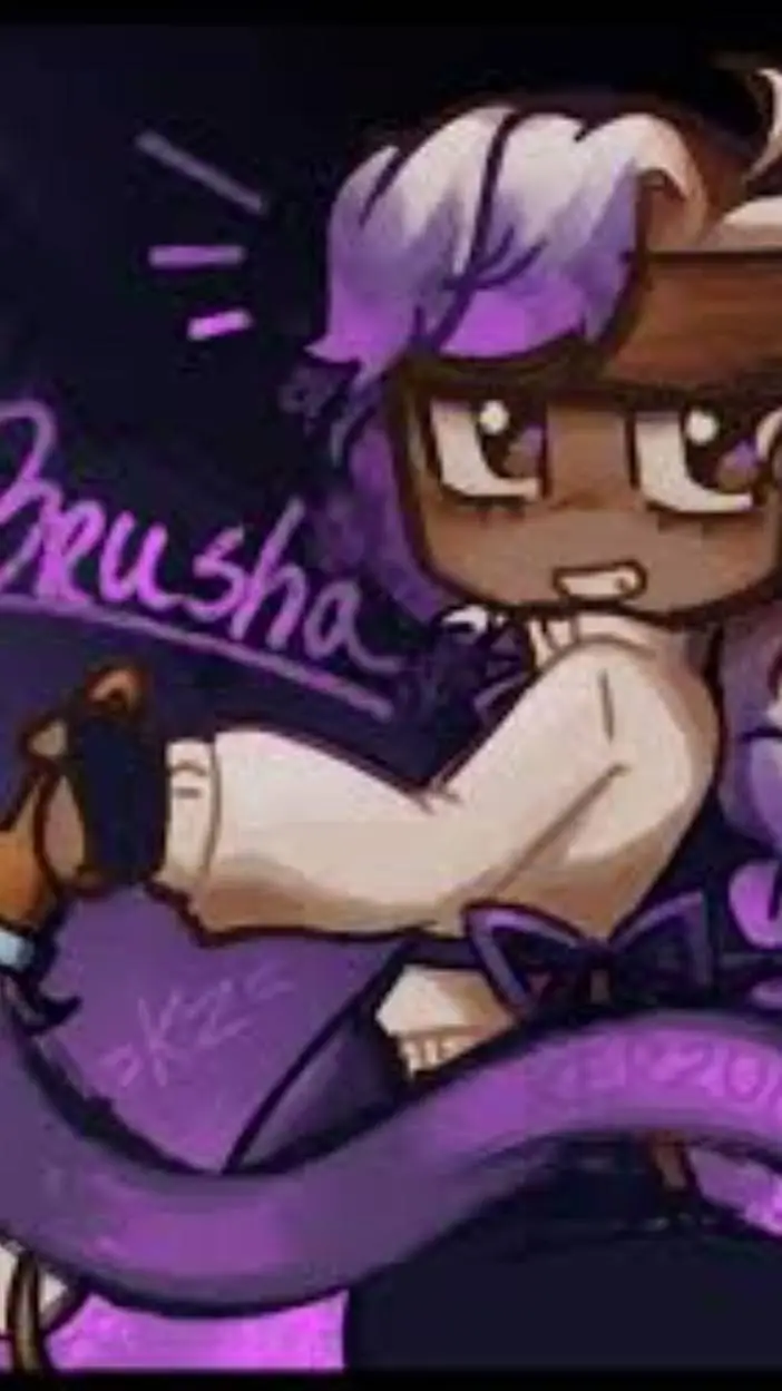 ai character: бруша ♡ background