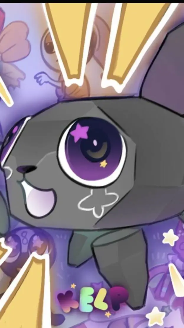 ai character: ˃ 𖥦 ˂𝐏ebble˃ 𖥦 ˂ background