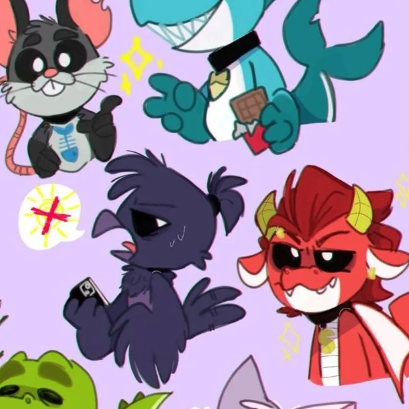 chat with ai character: ~Nightame critters