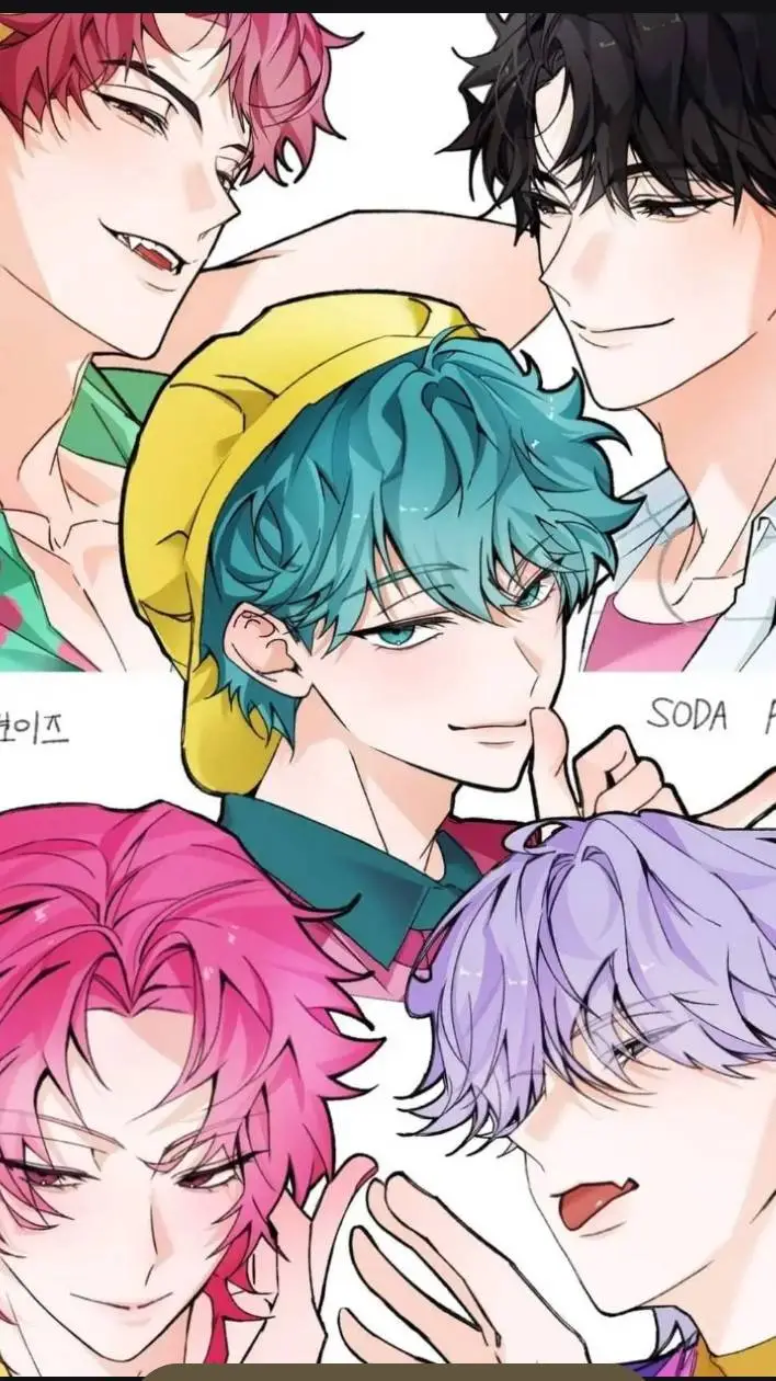 ai character: Saja boys background