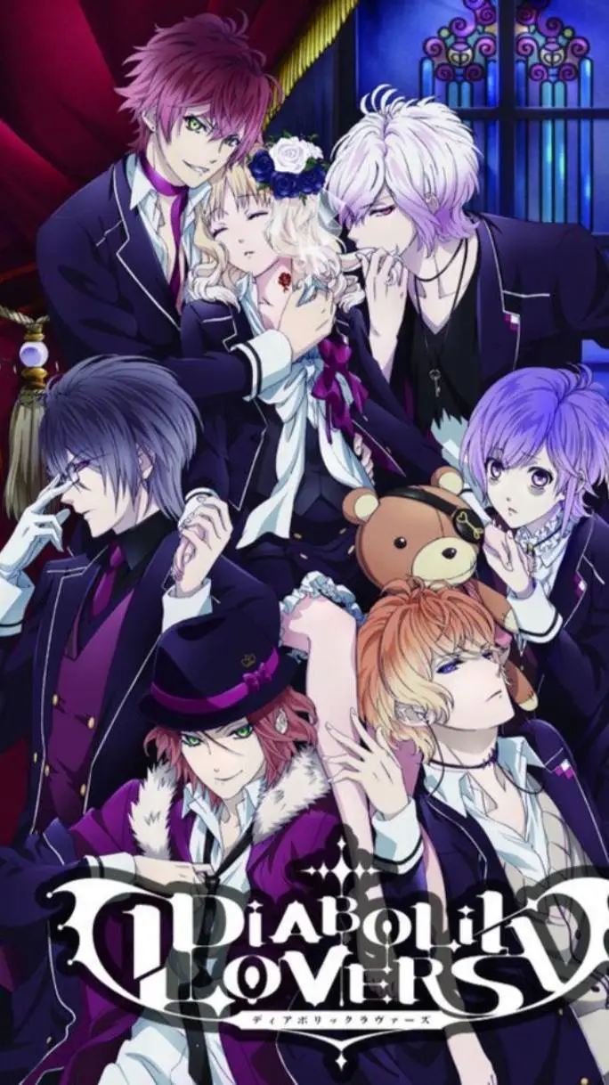 ai character: Diabolik lover  background