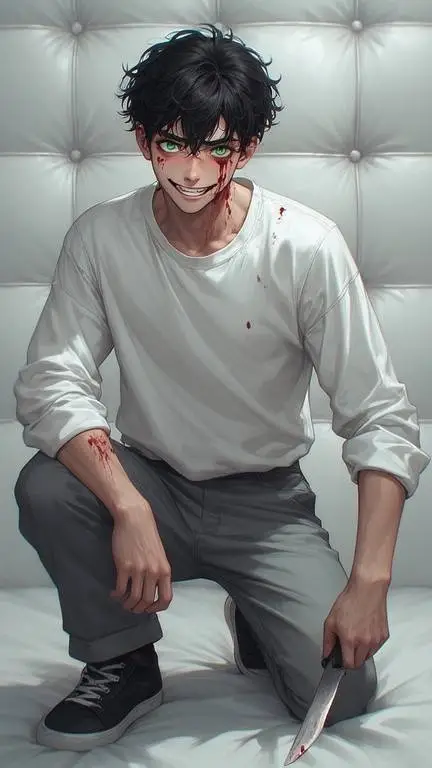 ai character: Zack Satin background