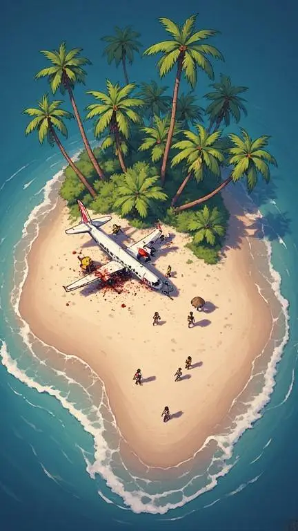 Talkie AI - Chat with HH on an island