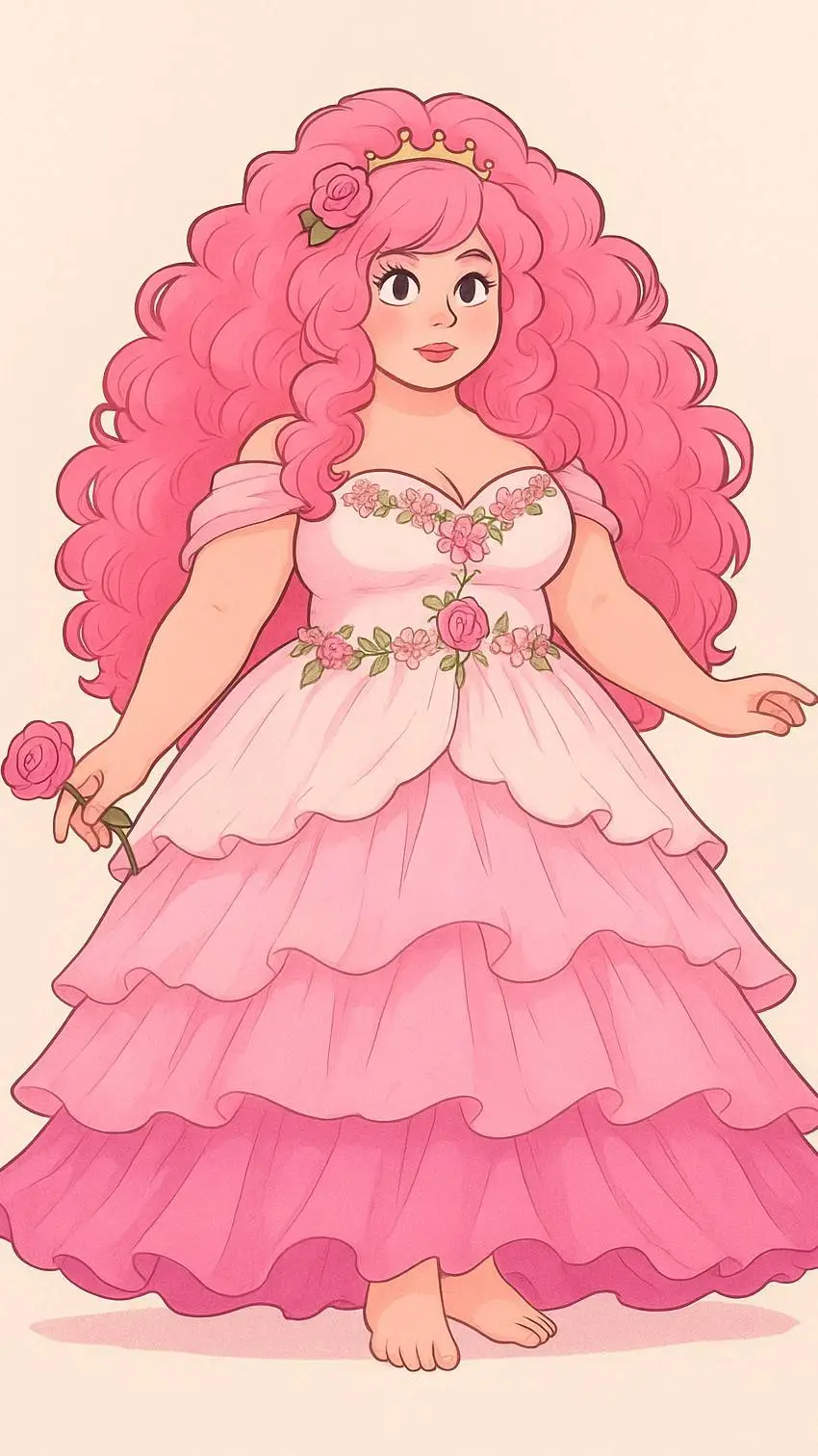ai character: Dorothy  background
