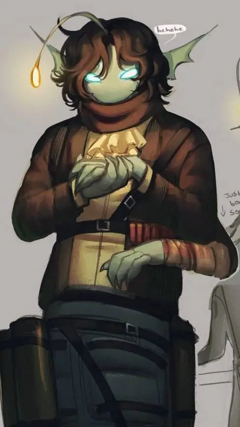 ai character: Sebastian Solace background
